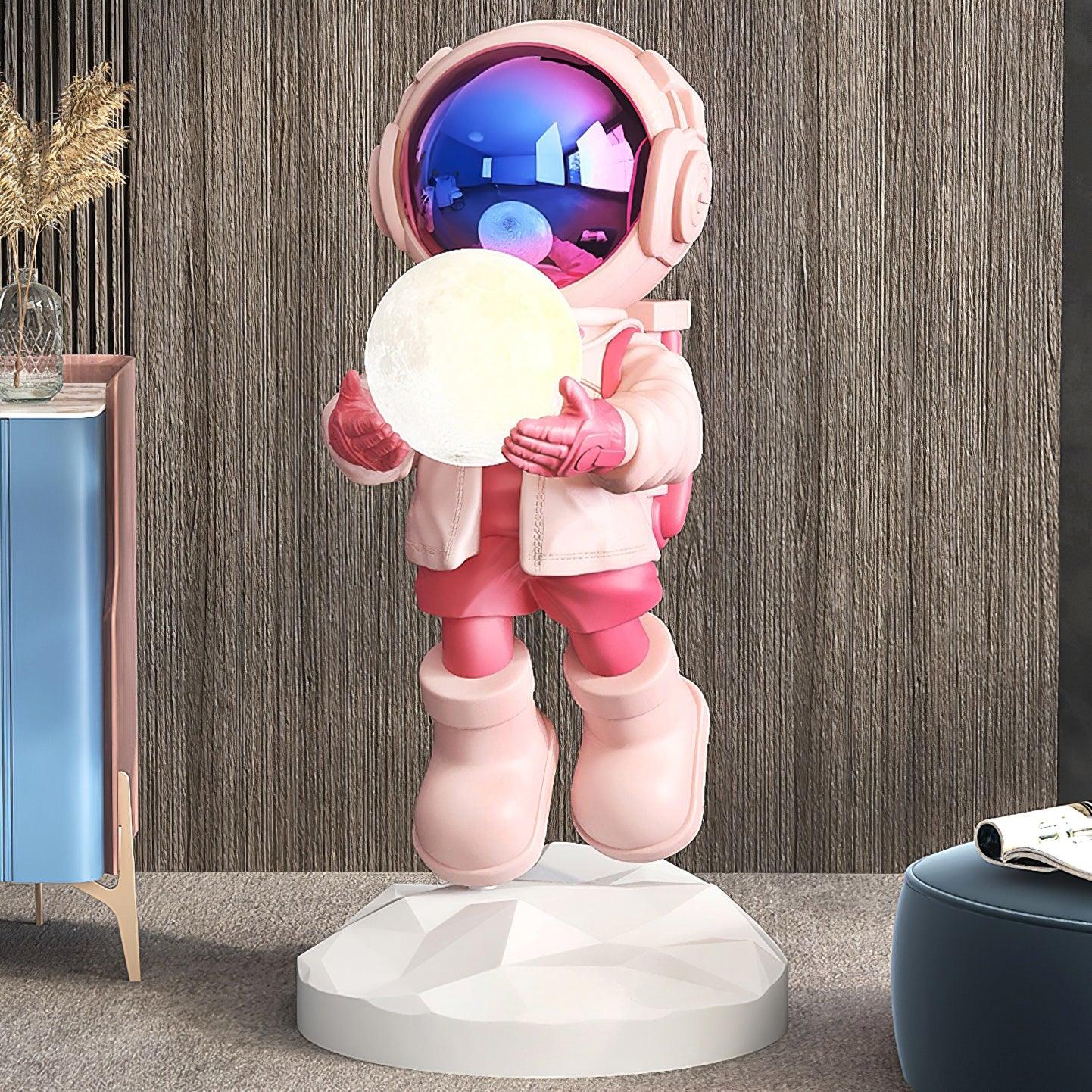 Fantasy Astronaut Built - in Battery Floor Light - ZozHome