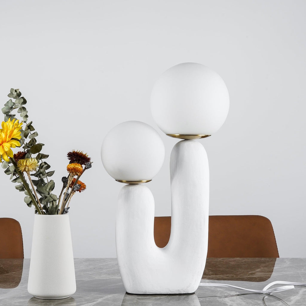 Father and Son Desk Lamp