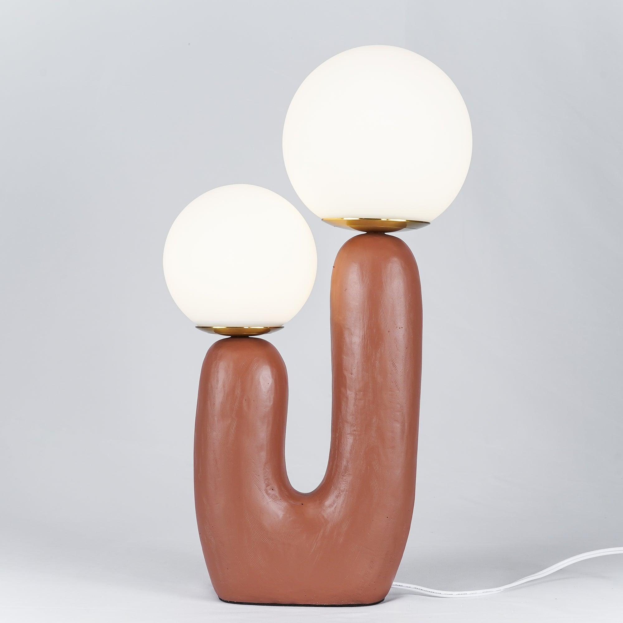Father and Son Desk Lamp