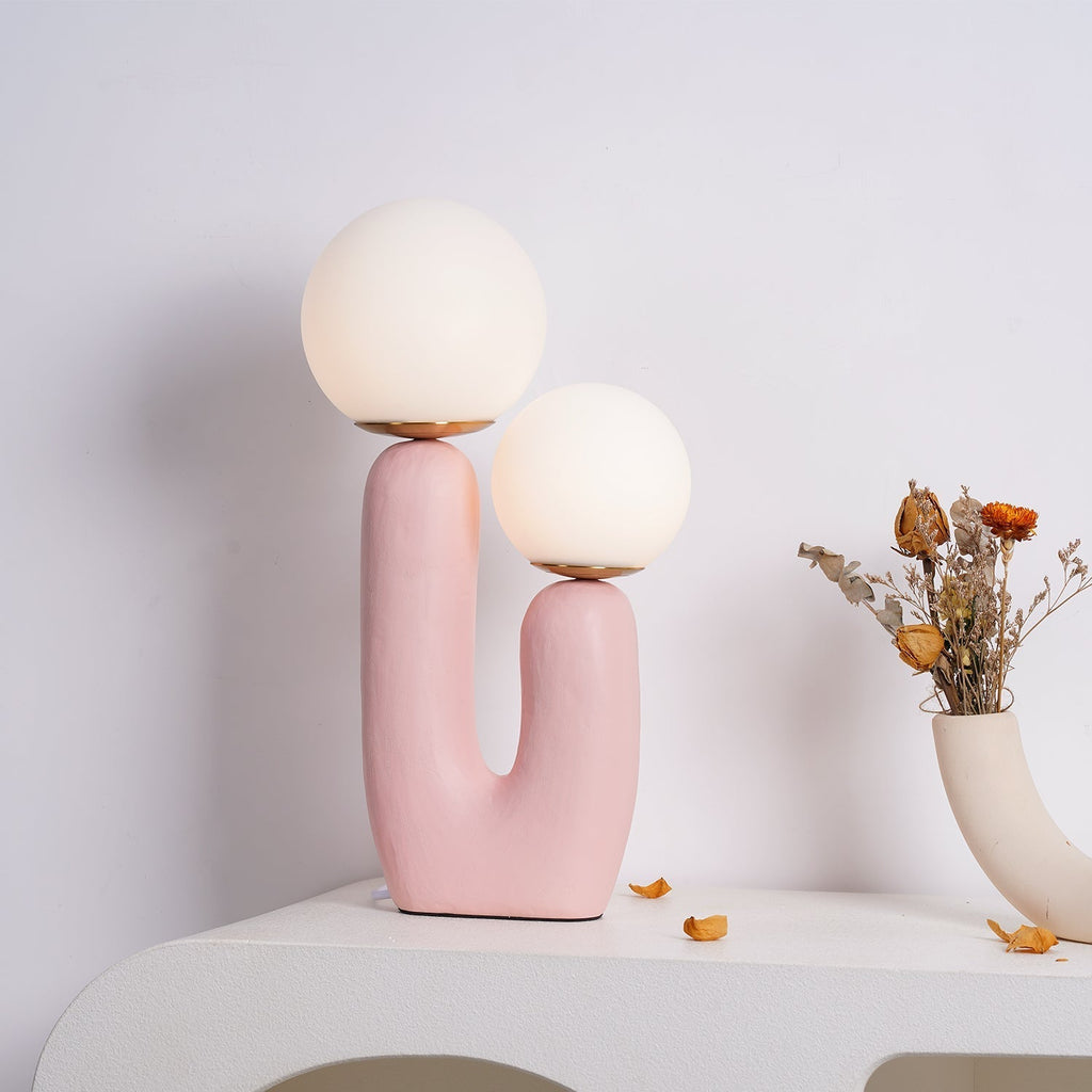 Father and Son Desk Lamp