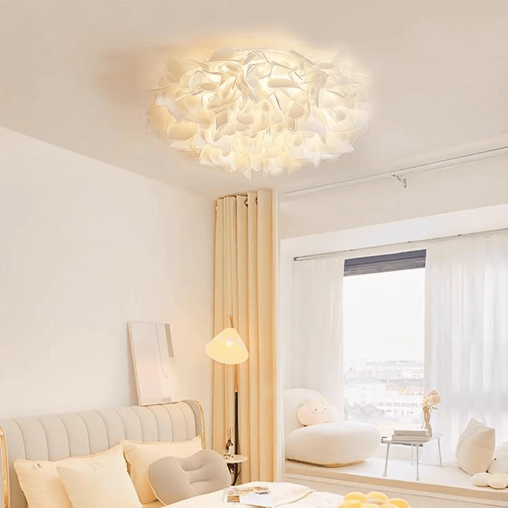 Feather Ceiling Light