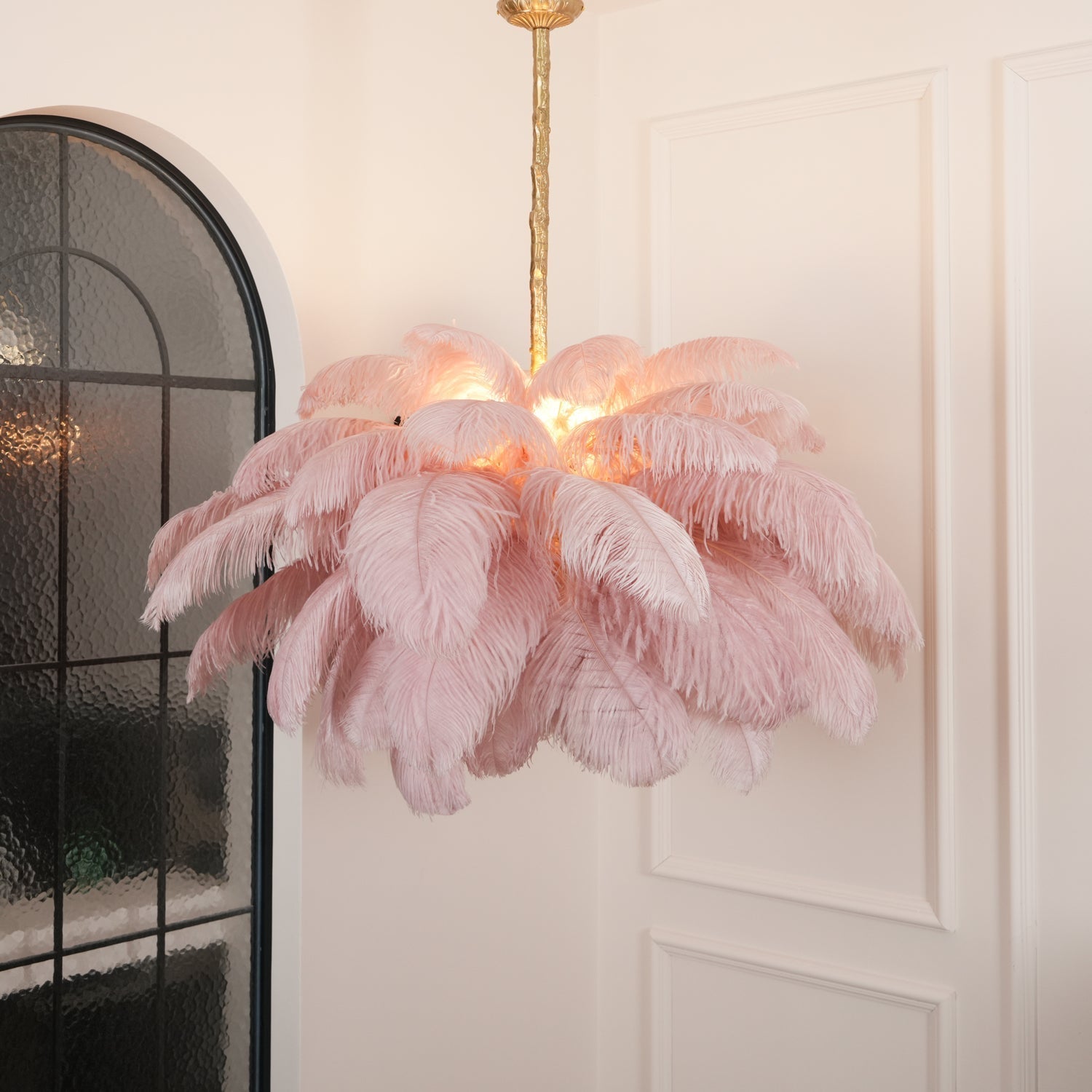 Feather Chandelier - ZozHome
