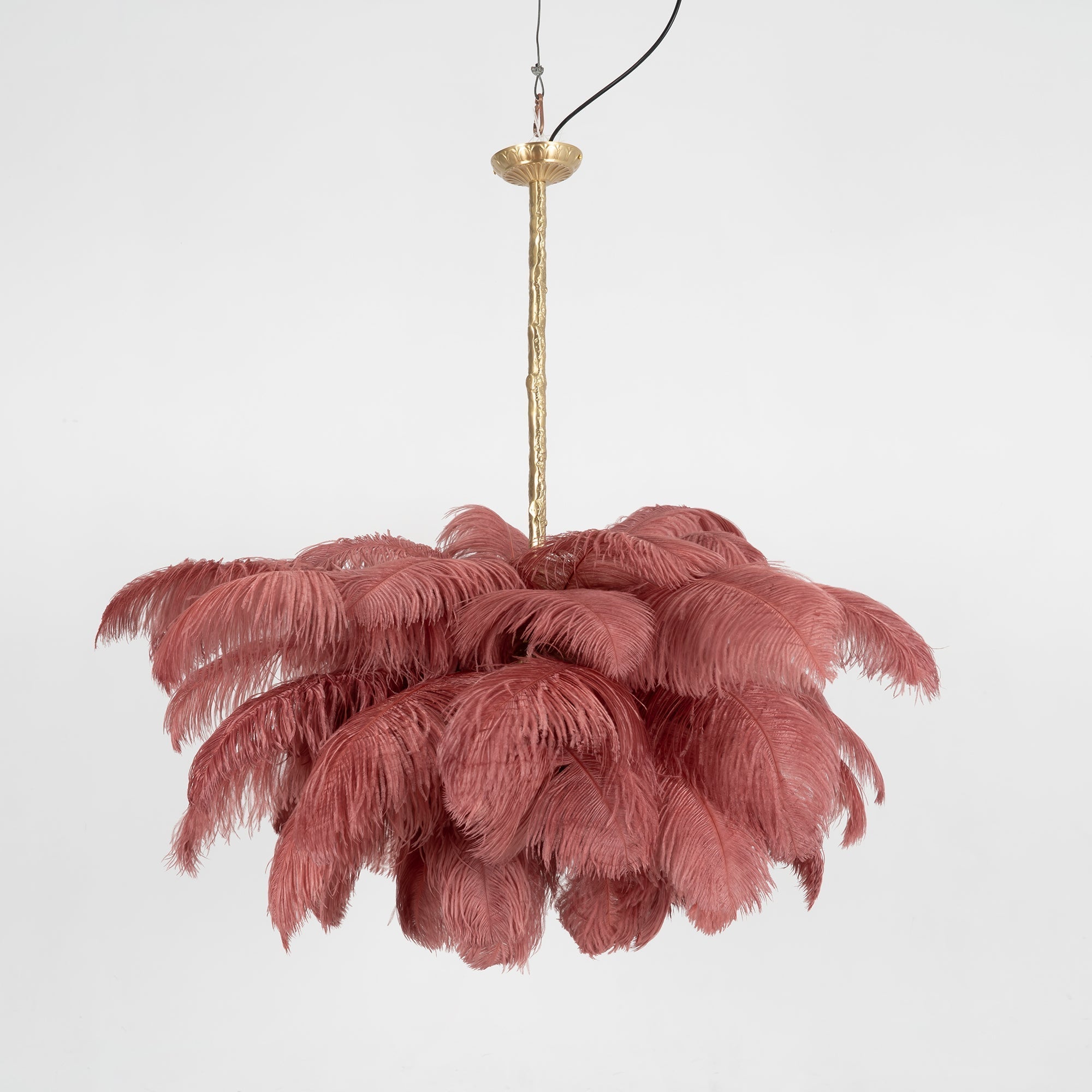 Feather Chandelier