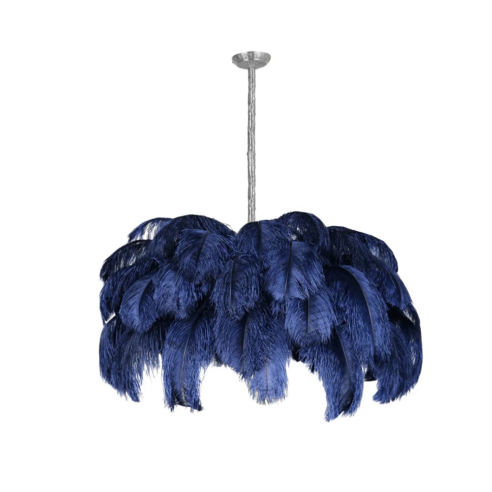 Feather Chandelier - ZozHome