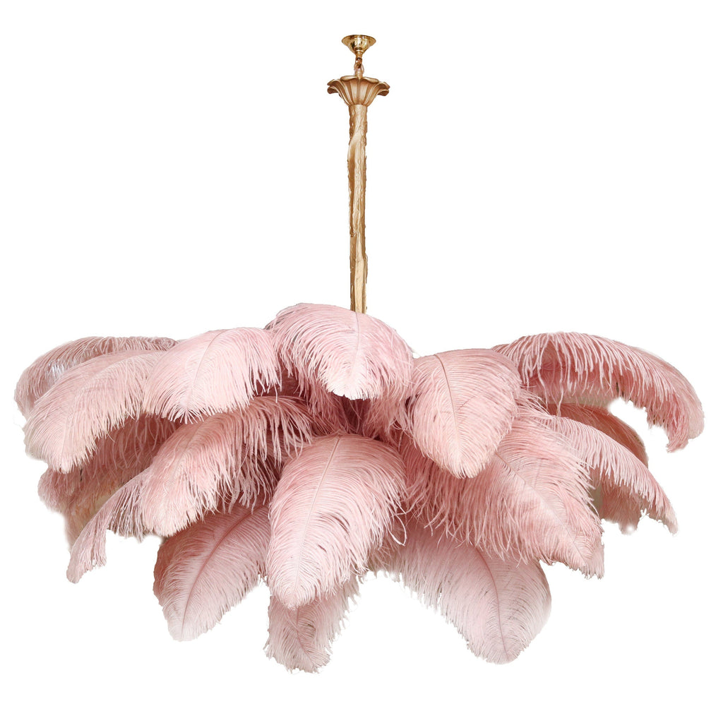 Feather Chandelier