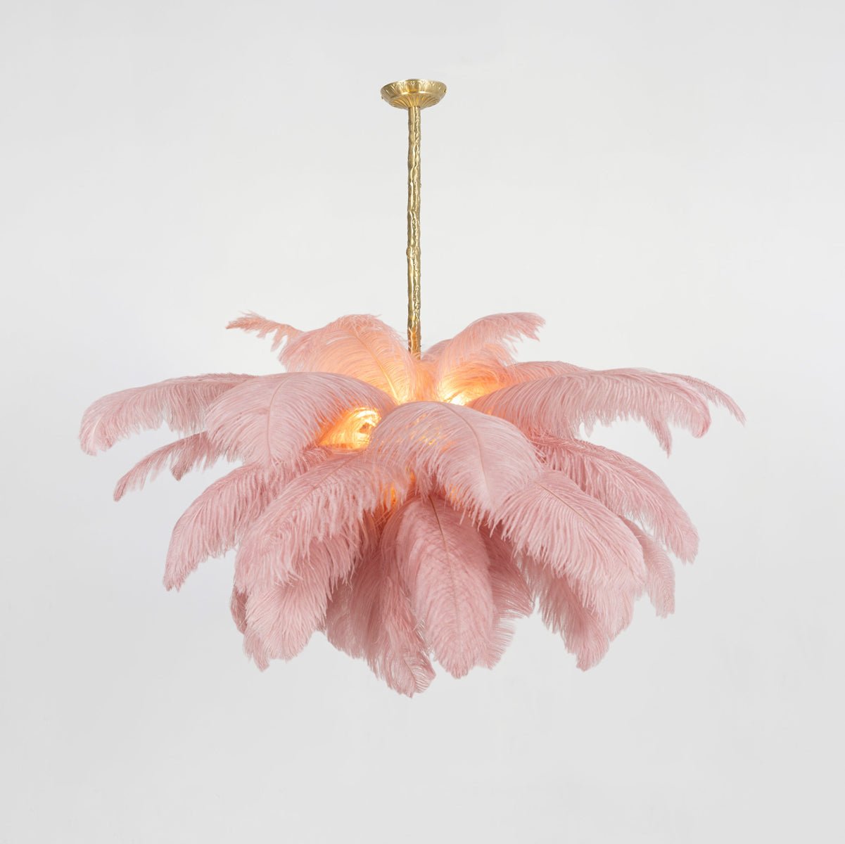 Feather Chandelier - ZozHome