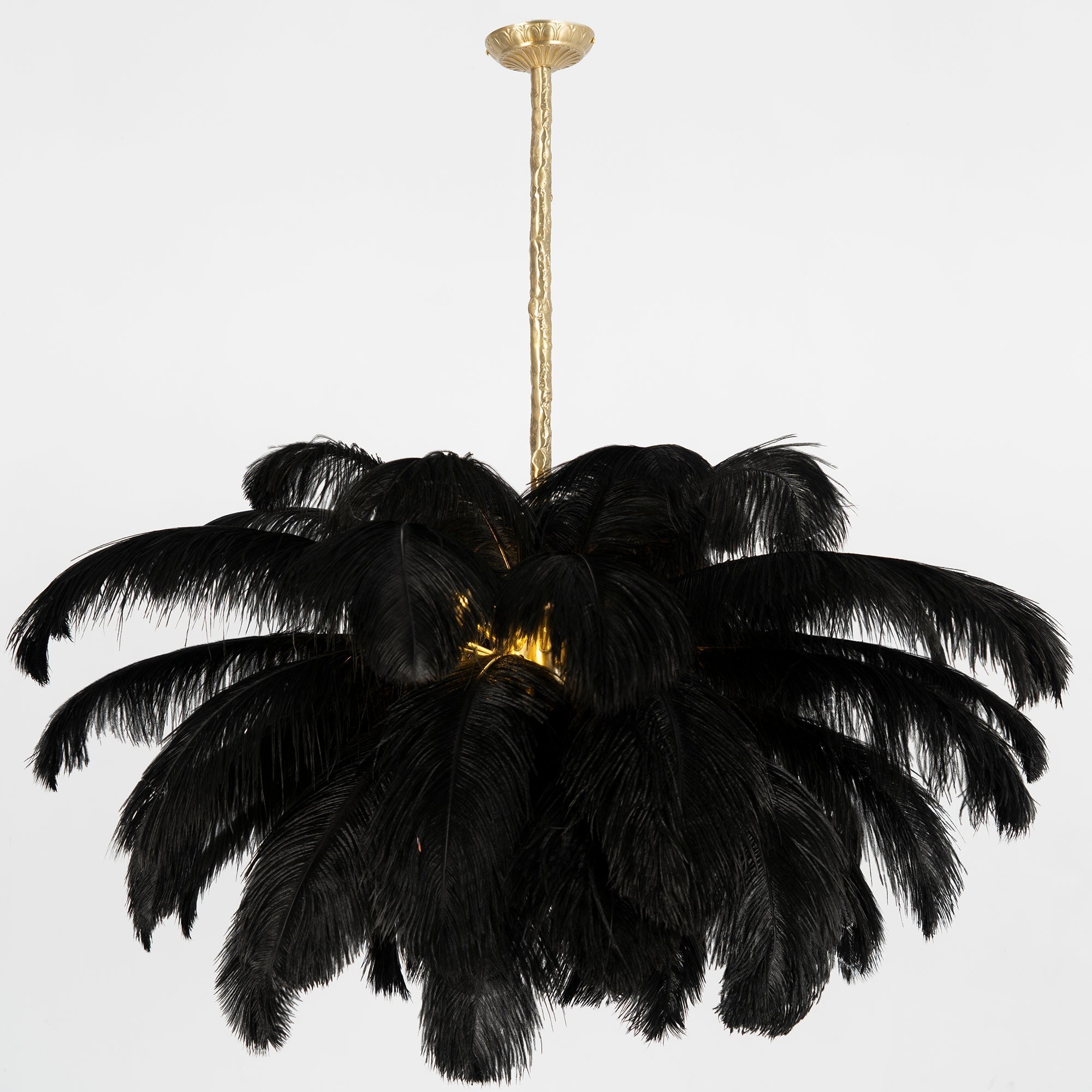 Feather Chandelier