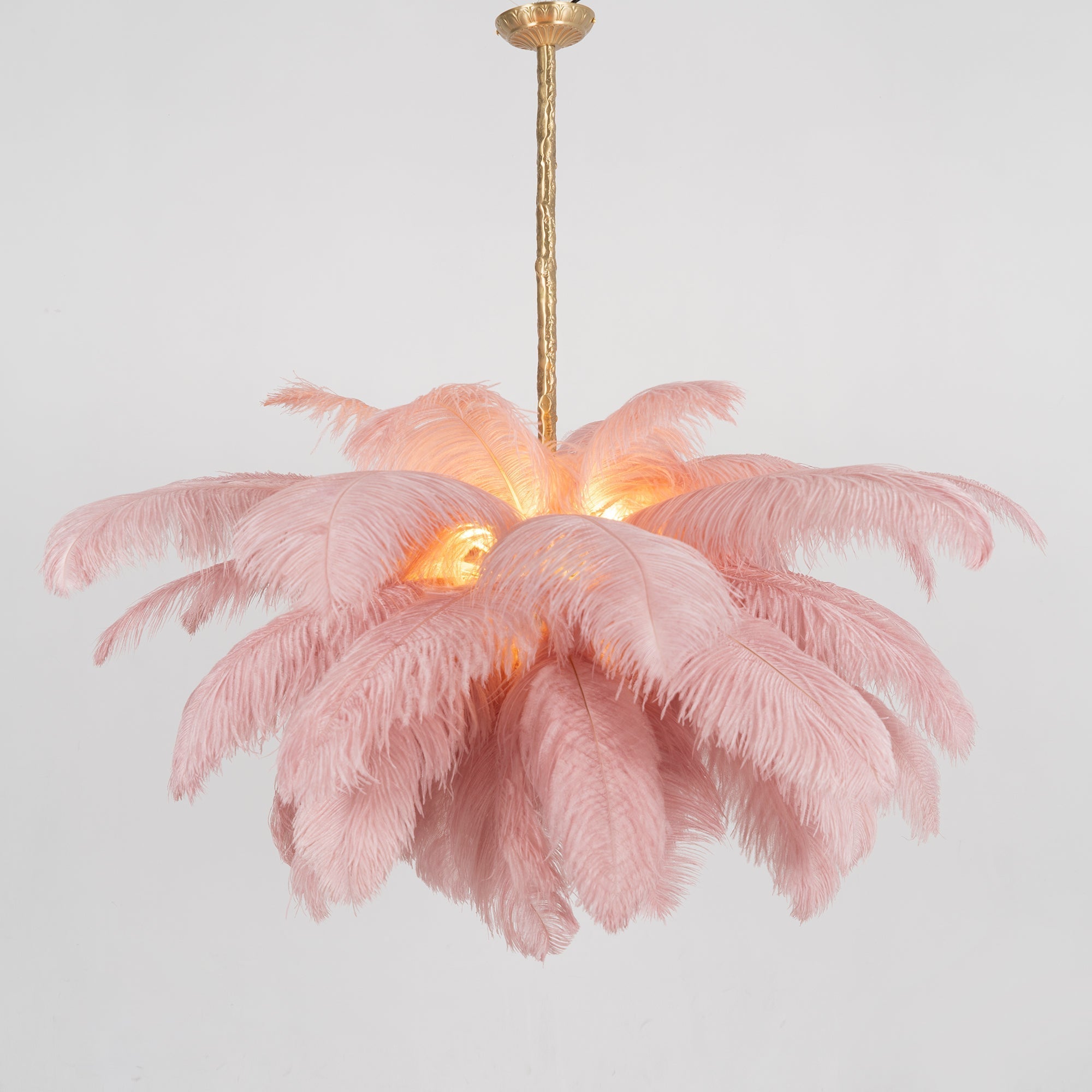 Feather Chandelier