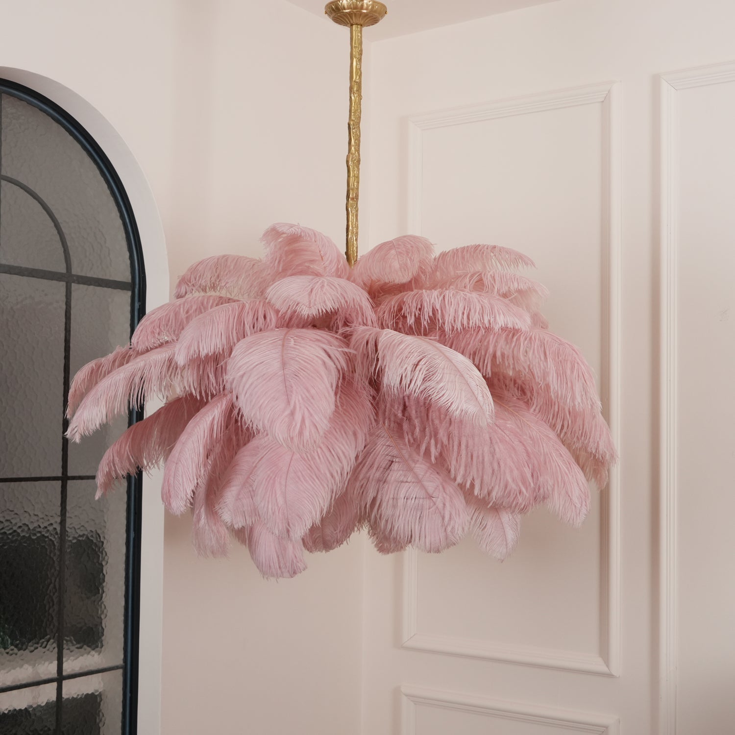 Feather Chandelier - ZozHome