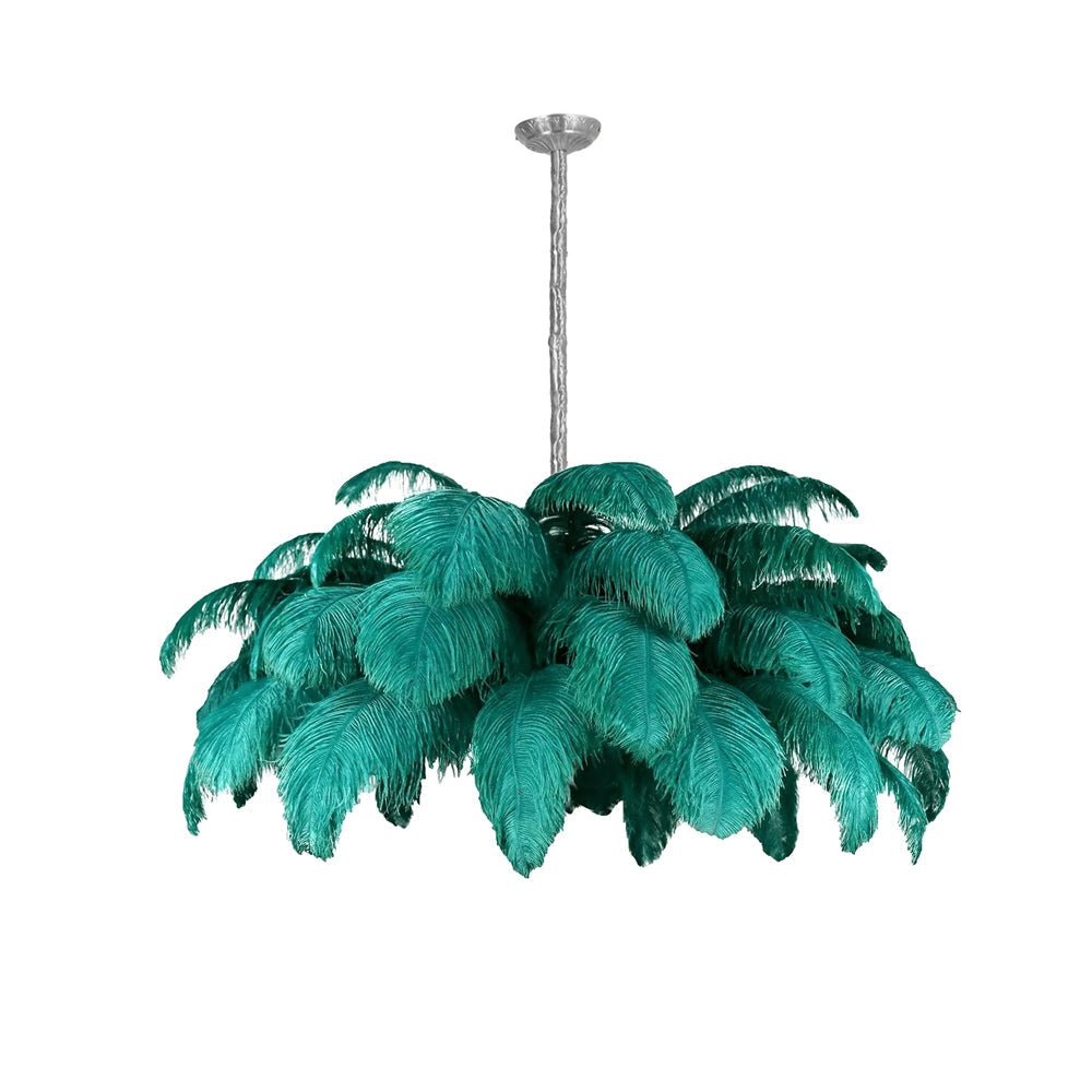 Feather Chandelier