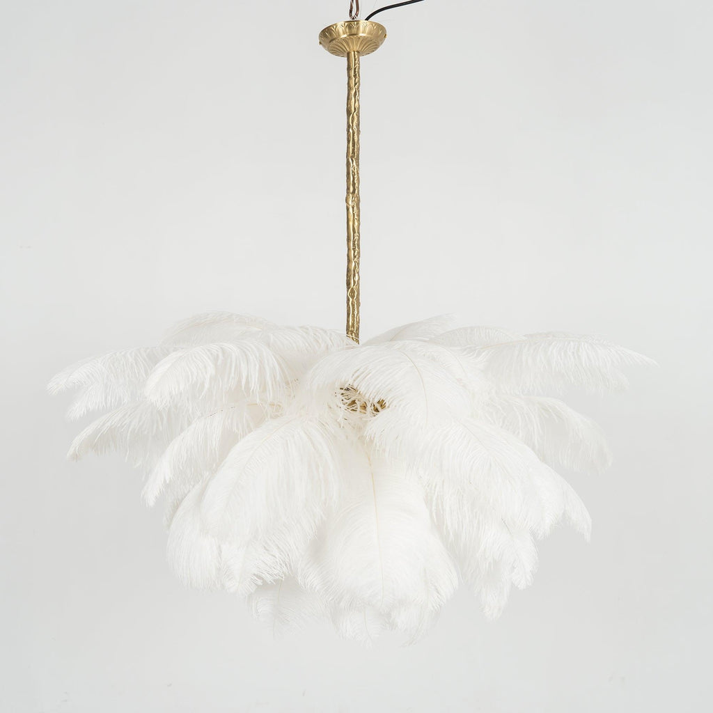 Feather Chandelier