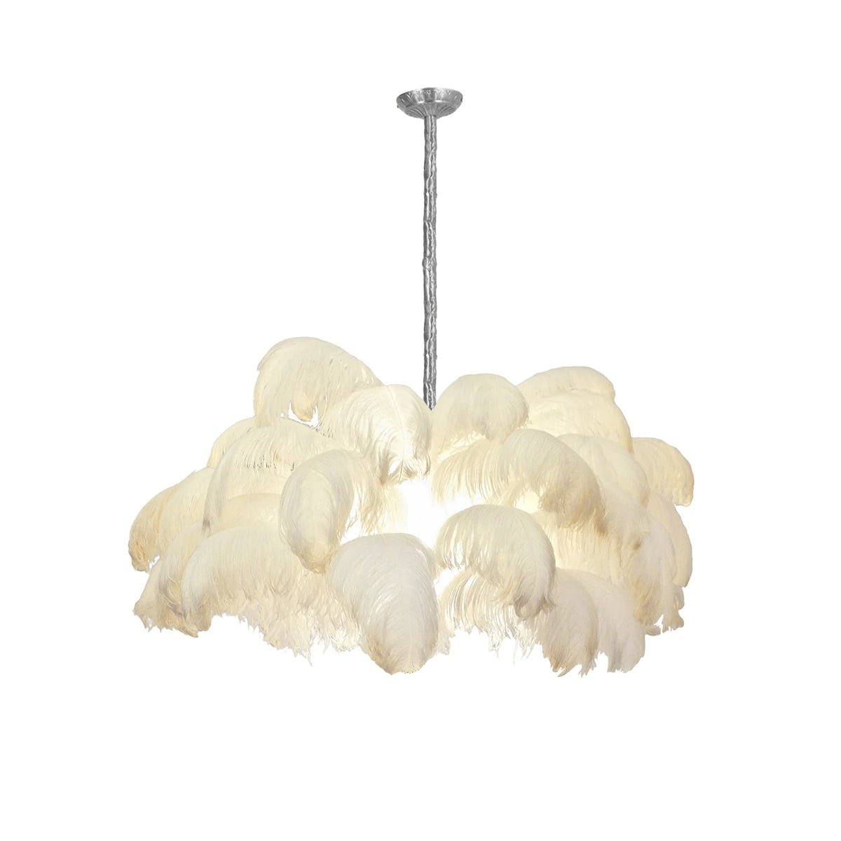 Feather Chandelier - ZozHome