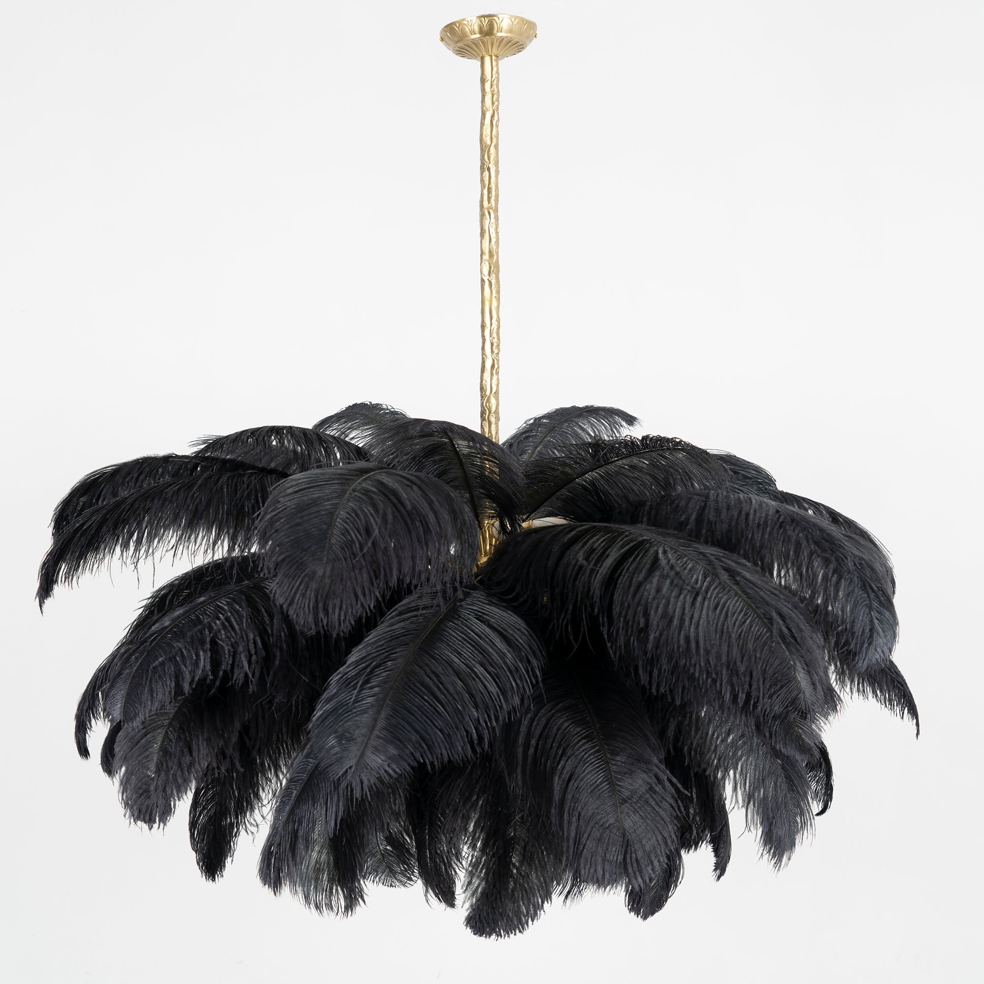 Feather Chandelier