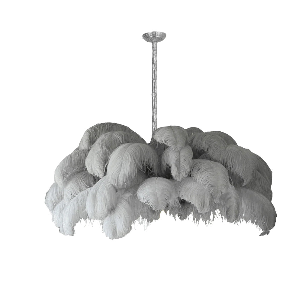 Feather Chandelier - ZozHome