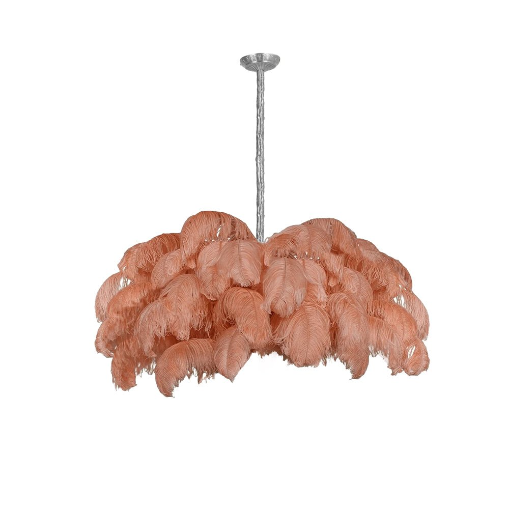 Feather Chandelier