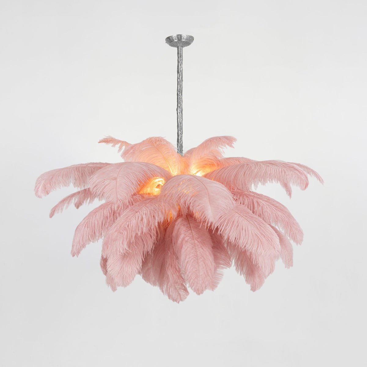 Feather Chandelier