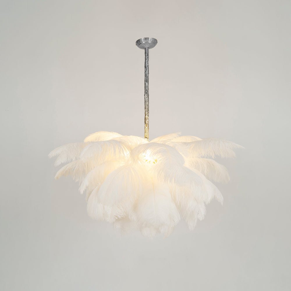 Feather Chandelier - ZozHome