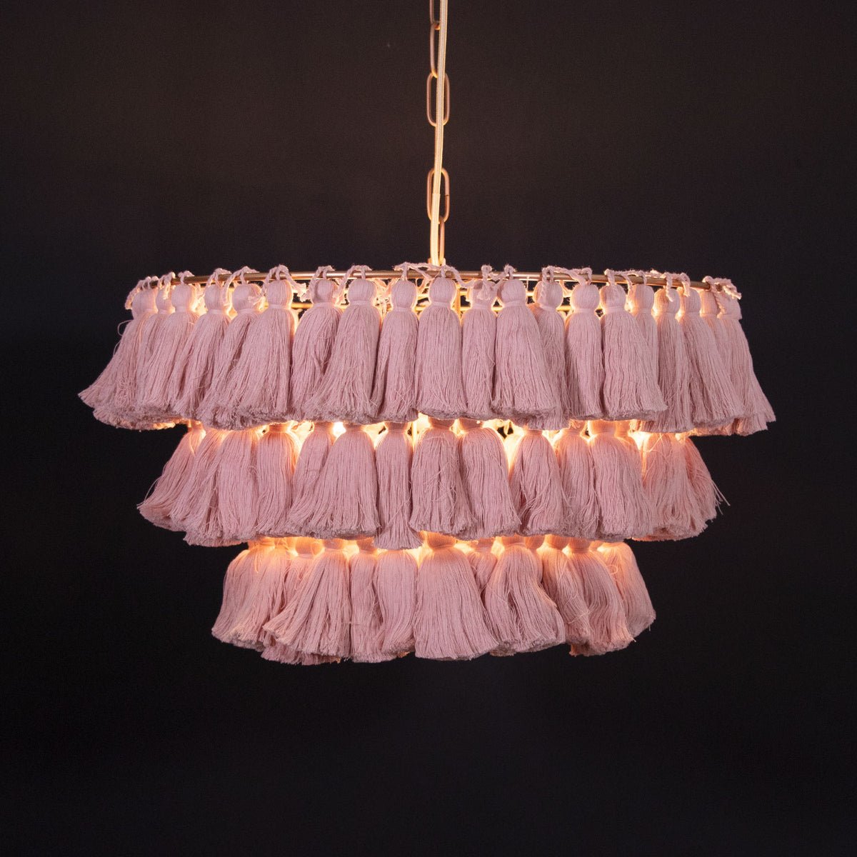 Fela Tassel Chandelier - ZozHome