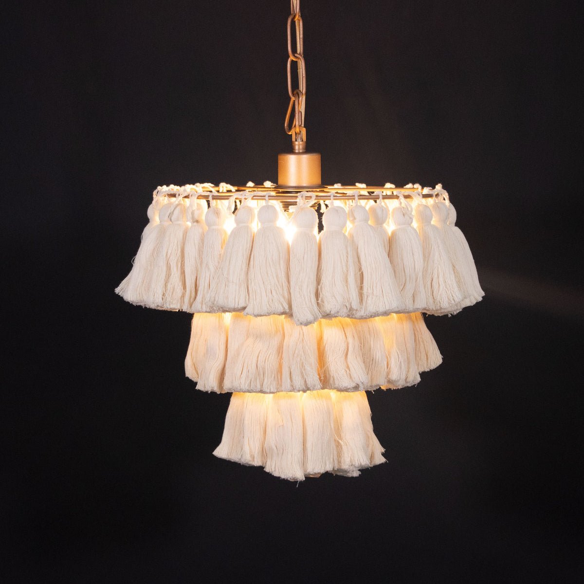 Fela Tassel Chandelier - ZozHome