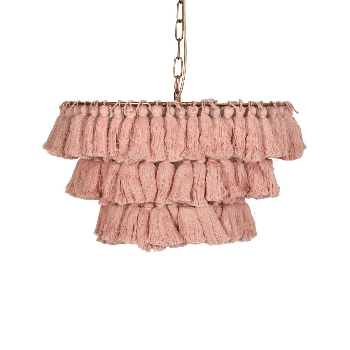 Fela Tassel Chandelier