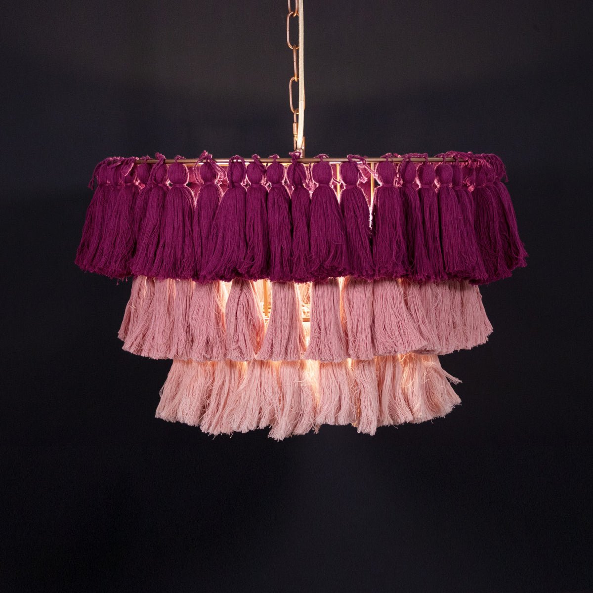 Fela Tassel Chandelier - ZozHome