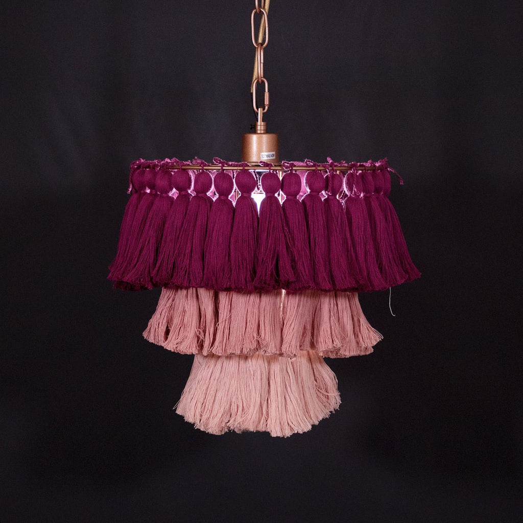 Fela Tassel Chandelier