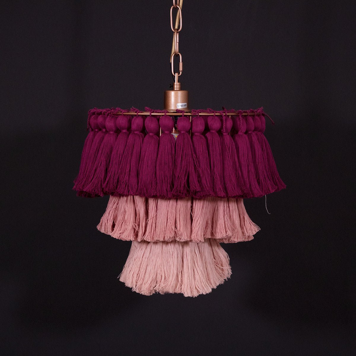 Fela Tassel Chandelier - ZozHome