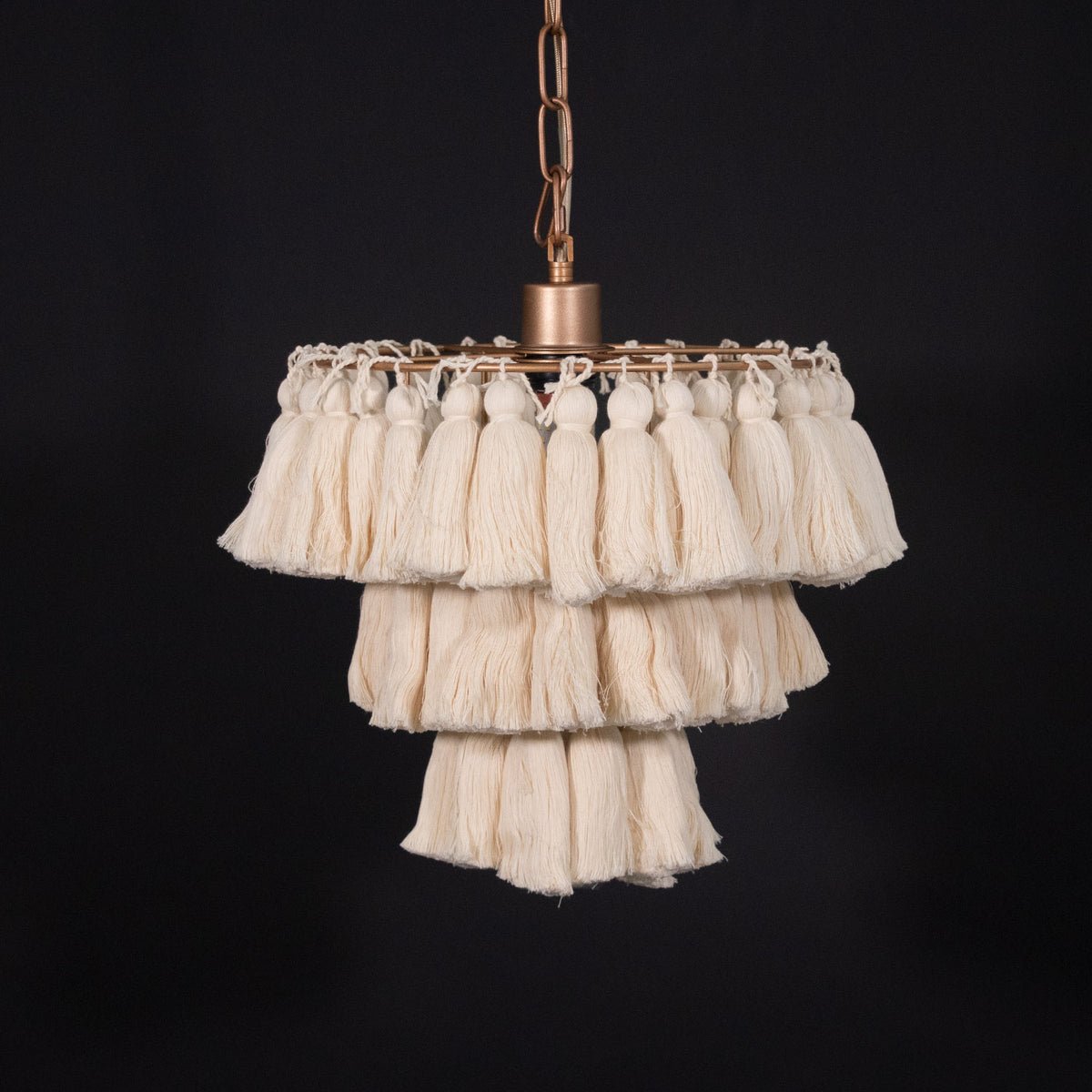 Fela Tassel Chandelier