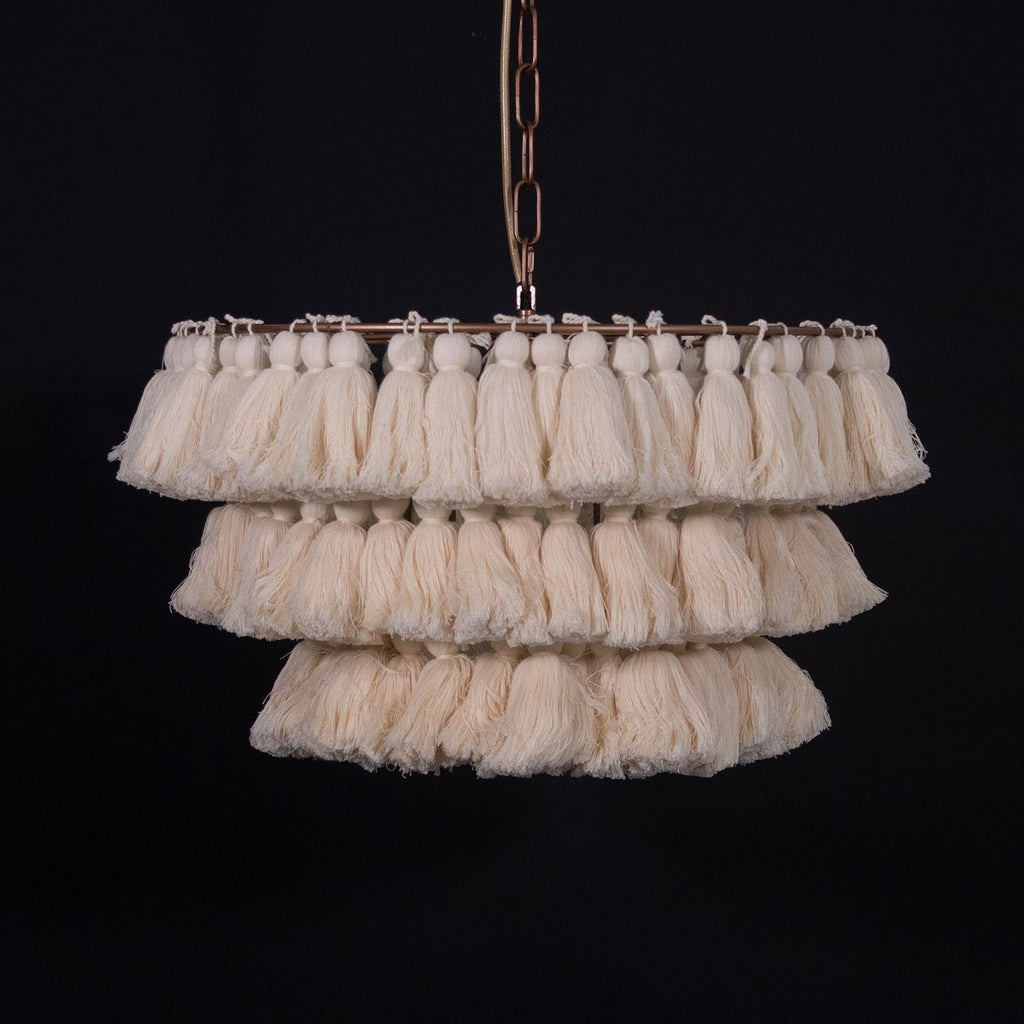 Fela Tassel Chandelier