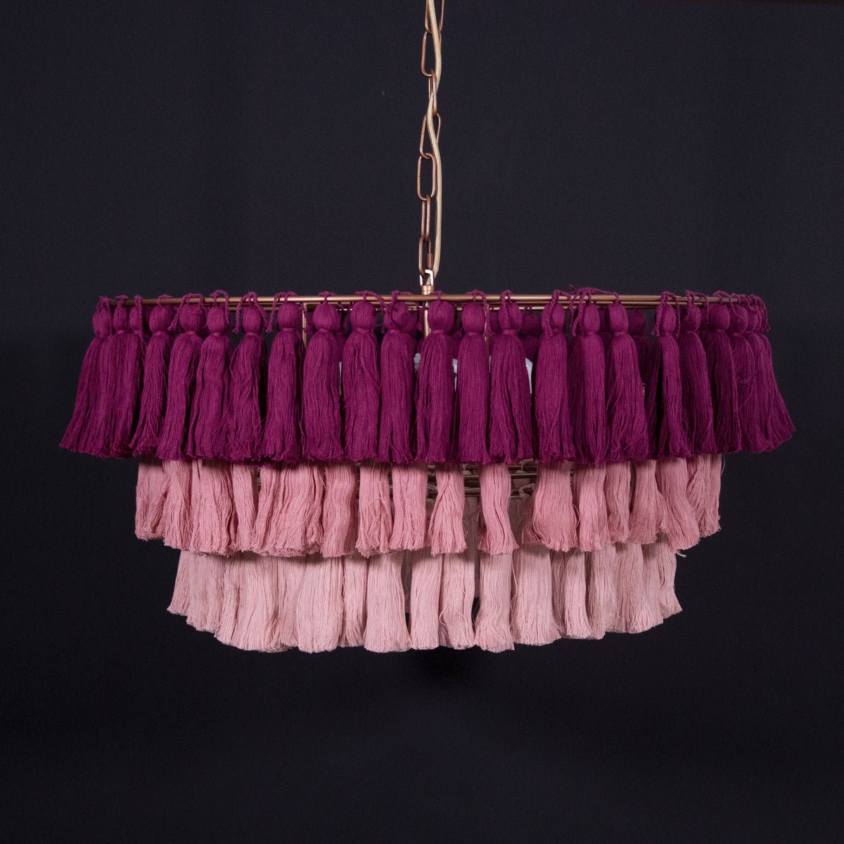 Fela Tassel Chandelier