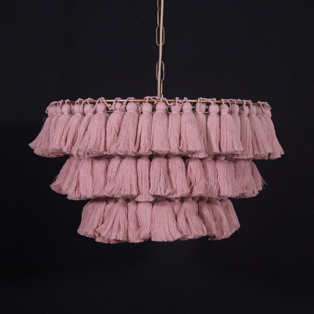 Fela Tassel Chandelier