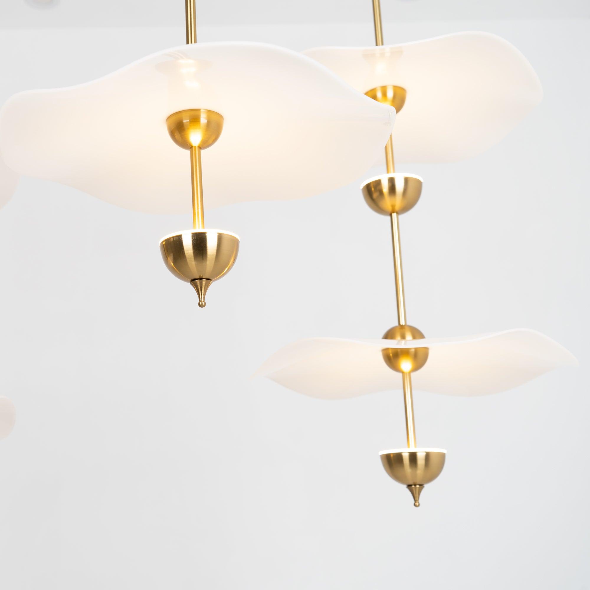 Flake Pendant Light