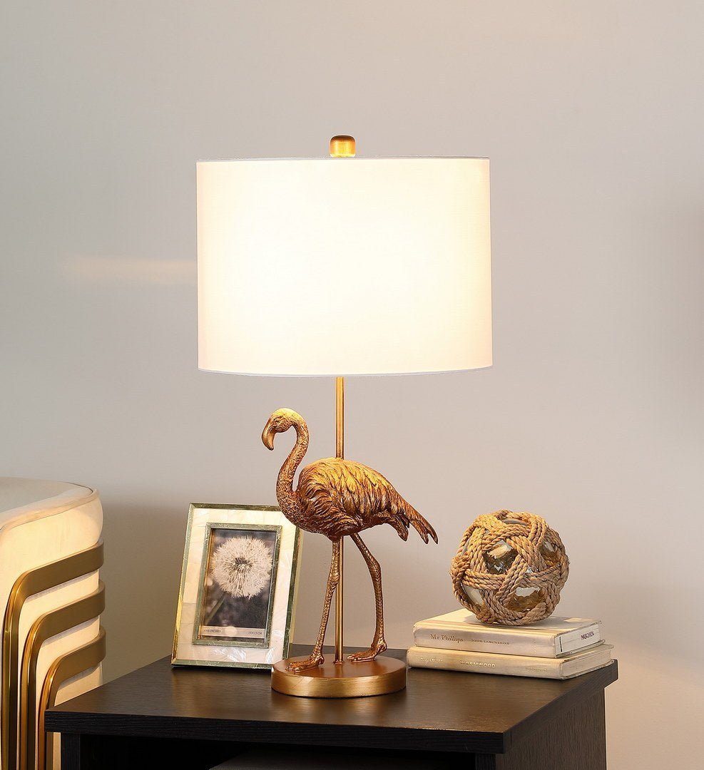 Flamingo Flair Table Lamp