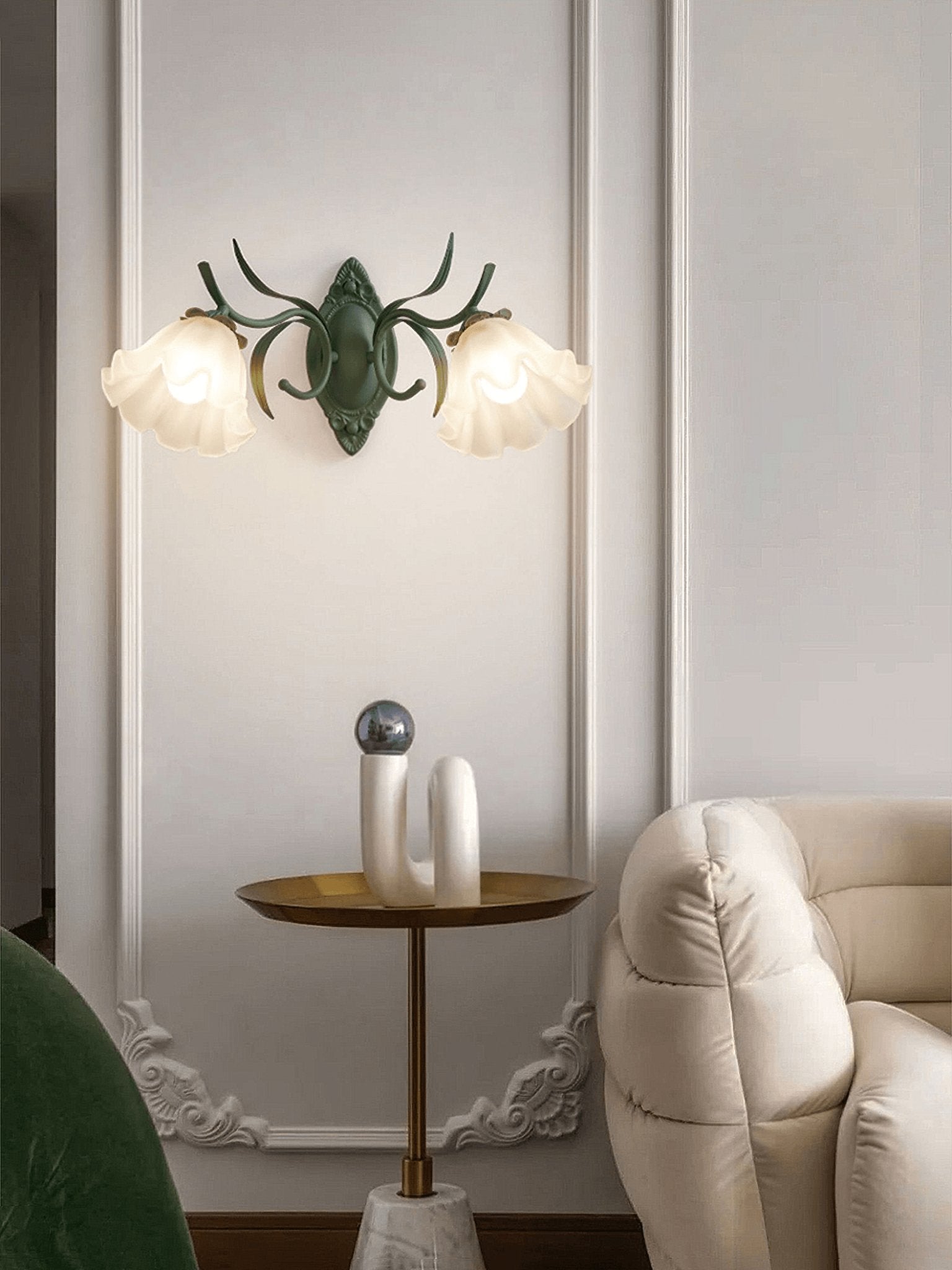 Flared Wall Lamp