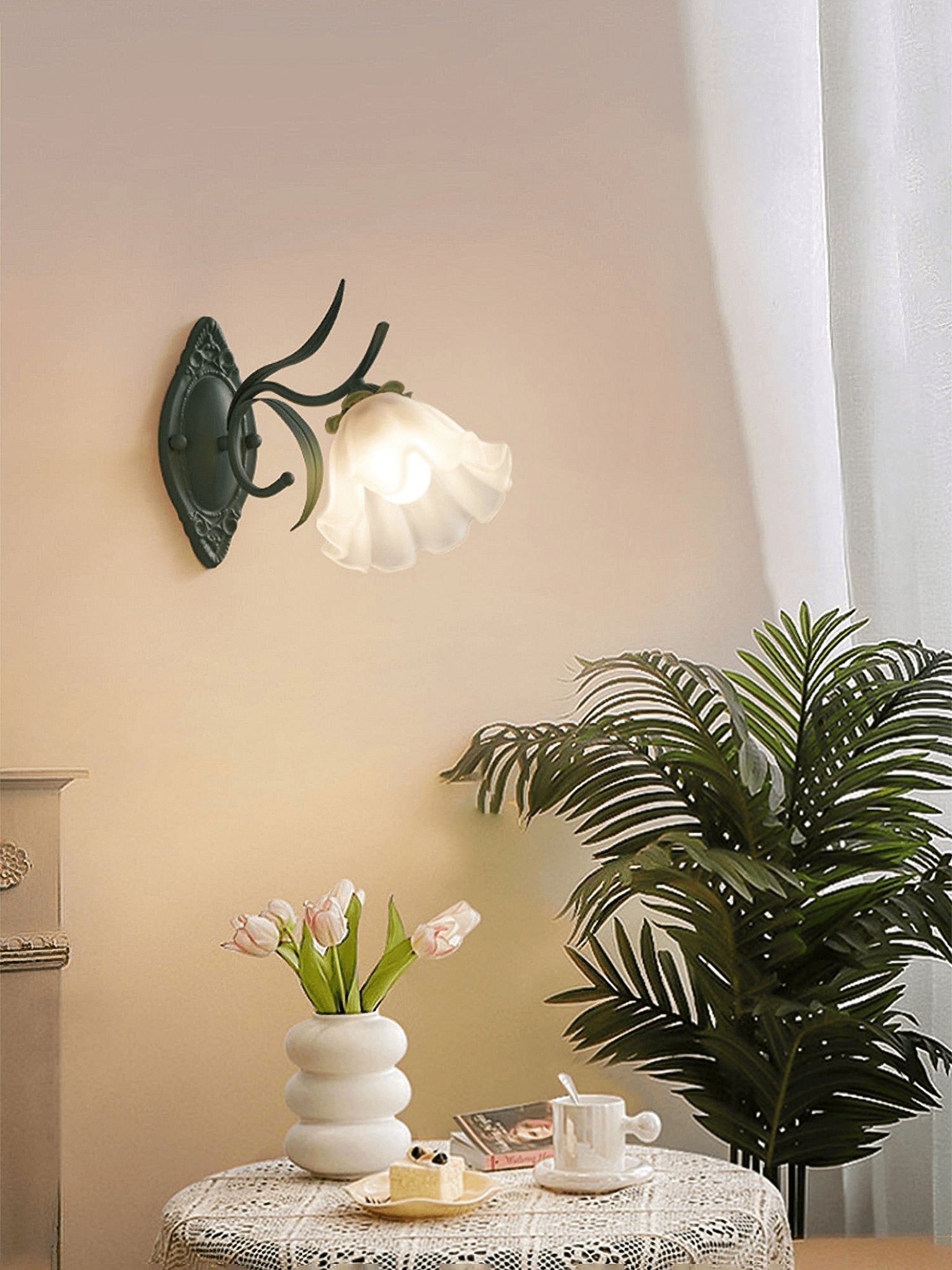 Flared Wall Lamp