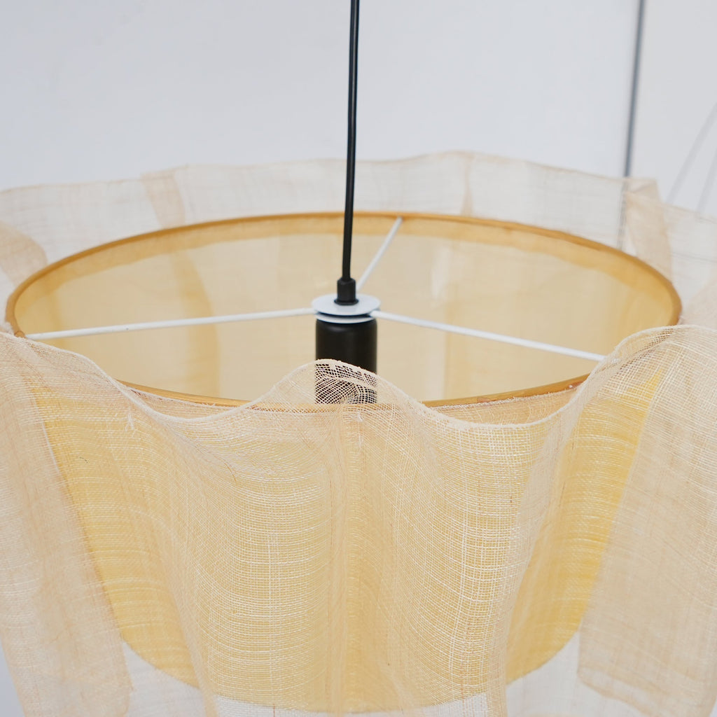 Flaxen Weave Pendant Lamp