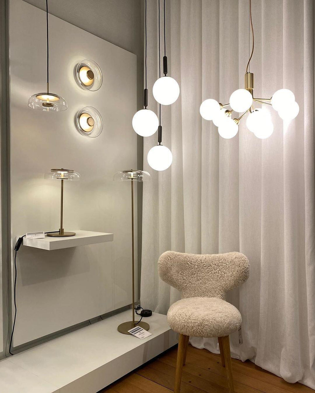 FleurLuma Chandelier