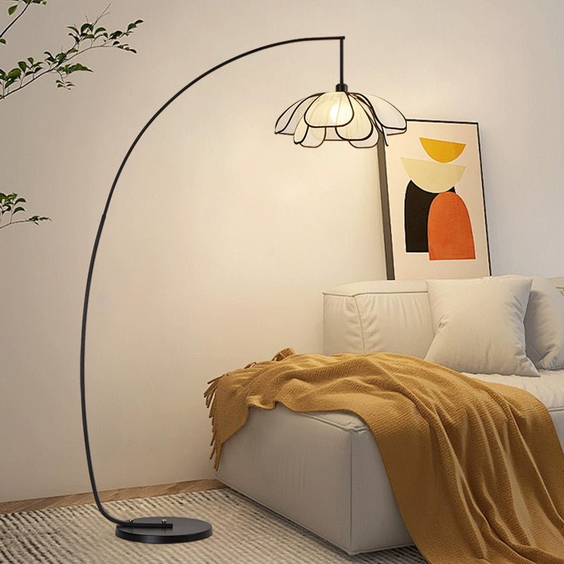 Floral Floor Lamp