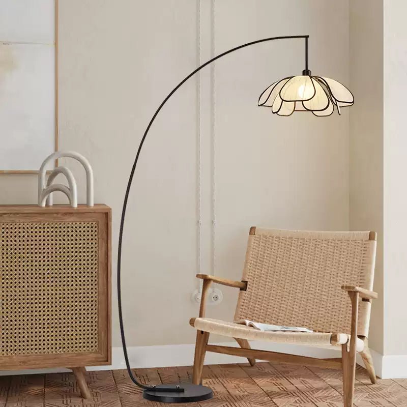 Floral Floor Lamp