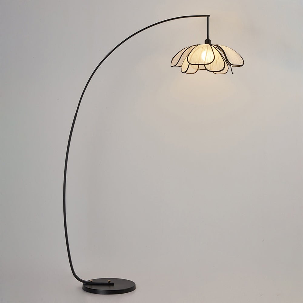 Floral Floor Lamp