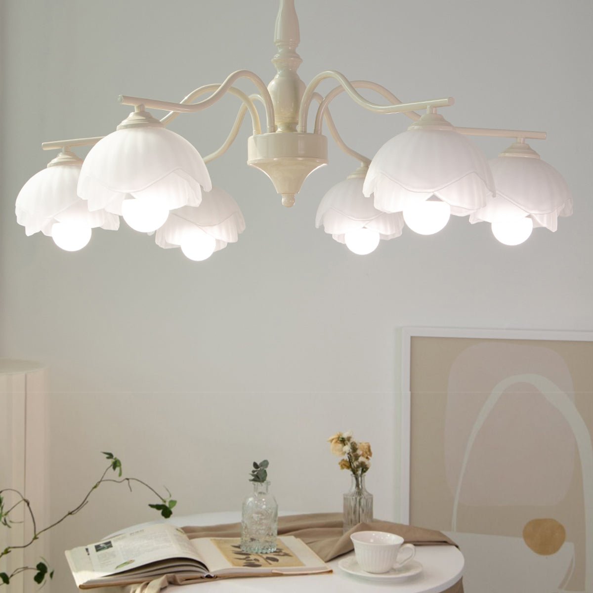 Florence Petal Chandelier - ZozHome