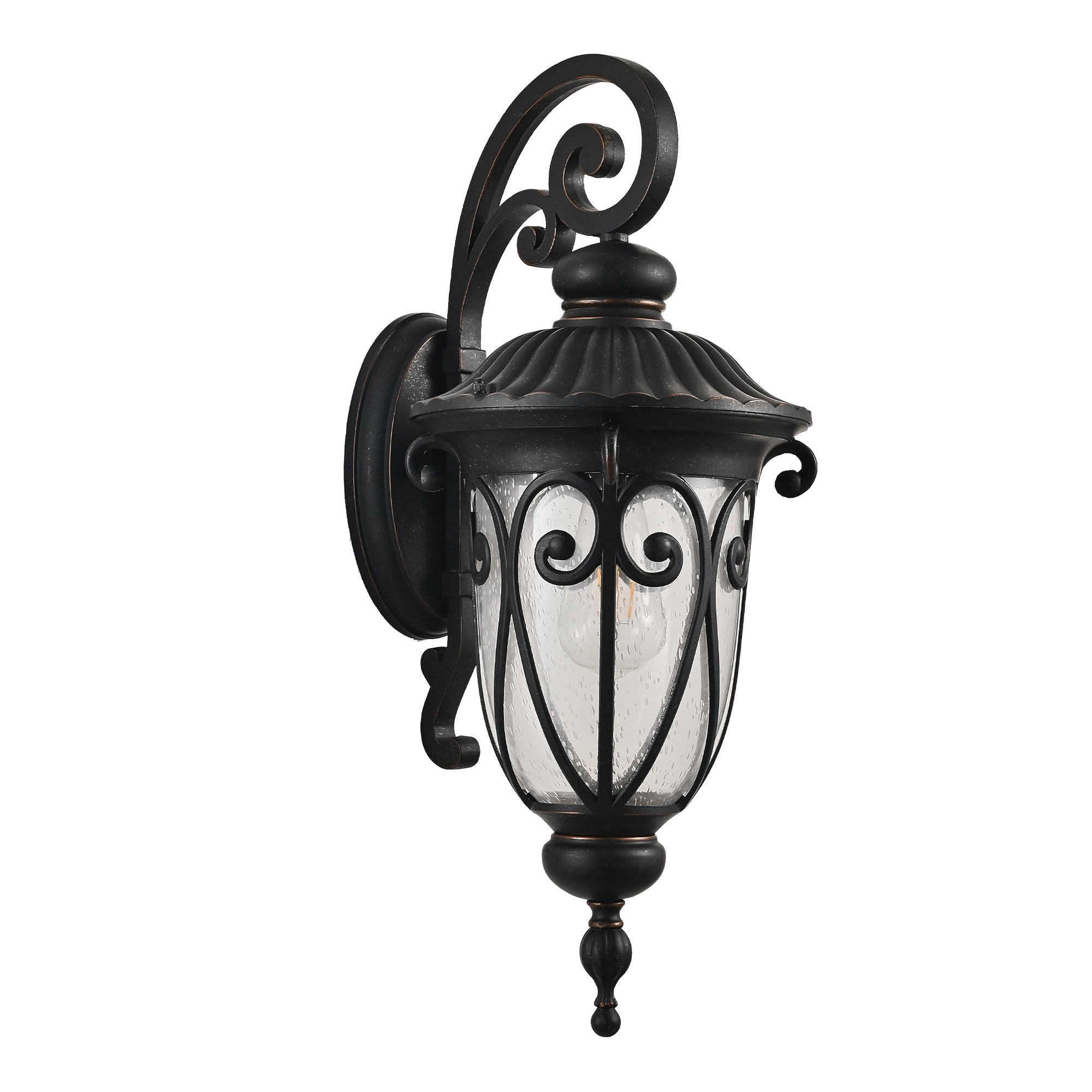 Florentine Lantern Outdoor Wall Lamp