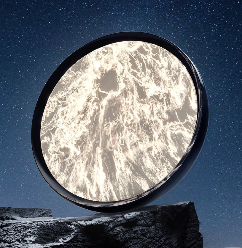 Flowing Light Ceiling Light