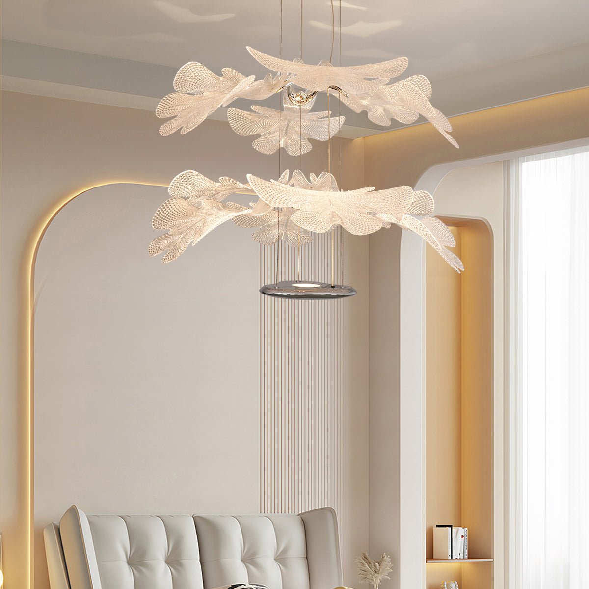 Flying Bird Chandelier