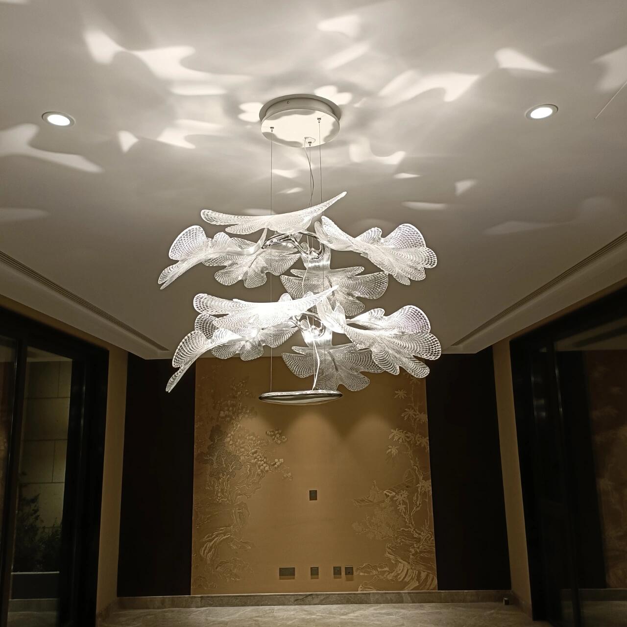 Flying Bird Chandelier - ZozHome
