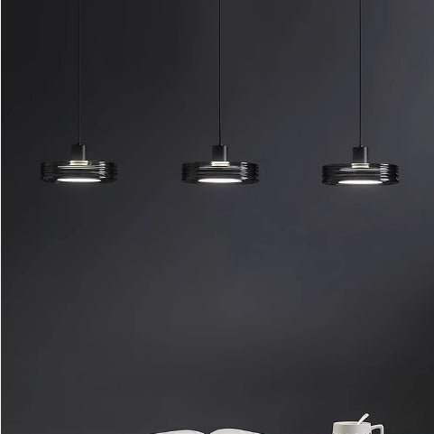 Flying Disc Pendant Light