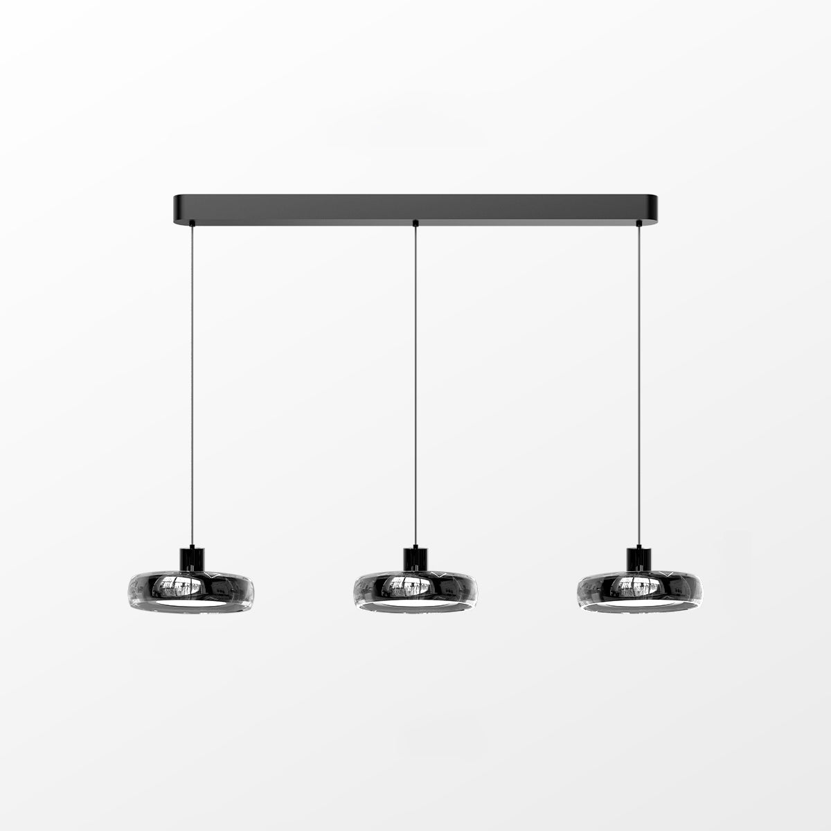 Flying Disc Pendant Light