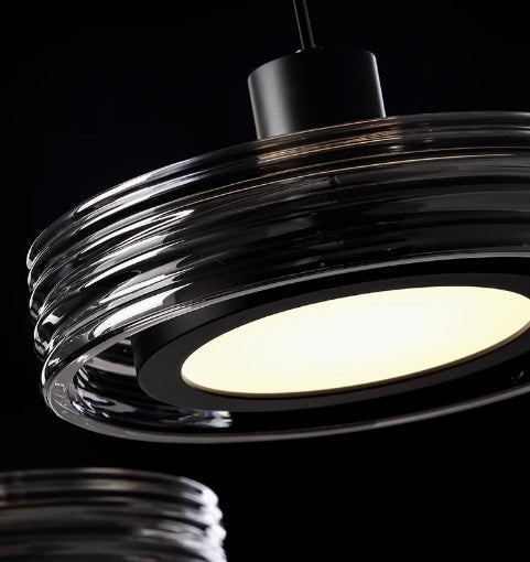 Flying Disc Pendant Light