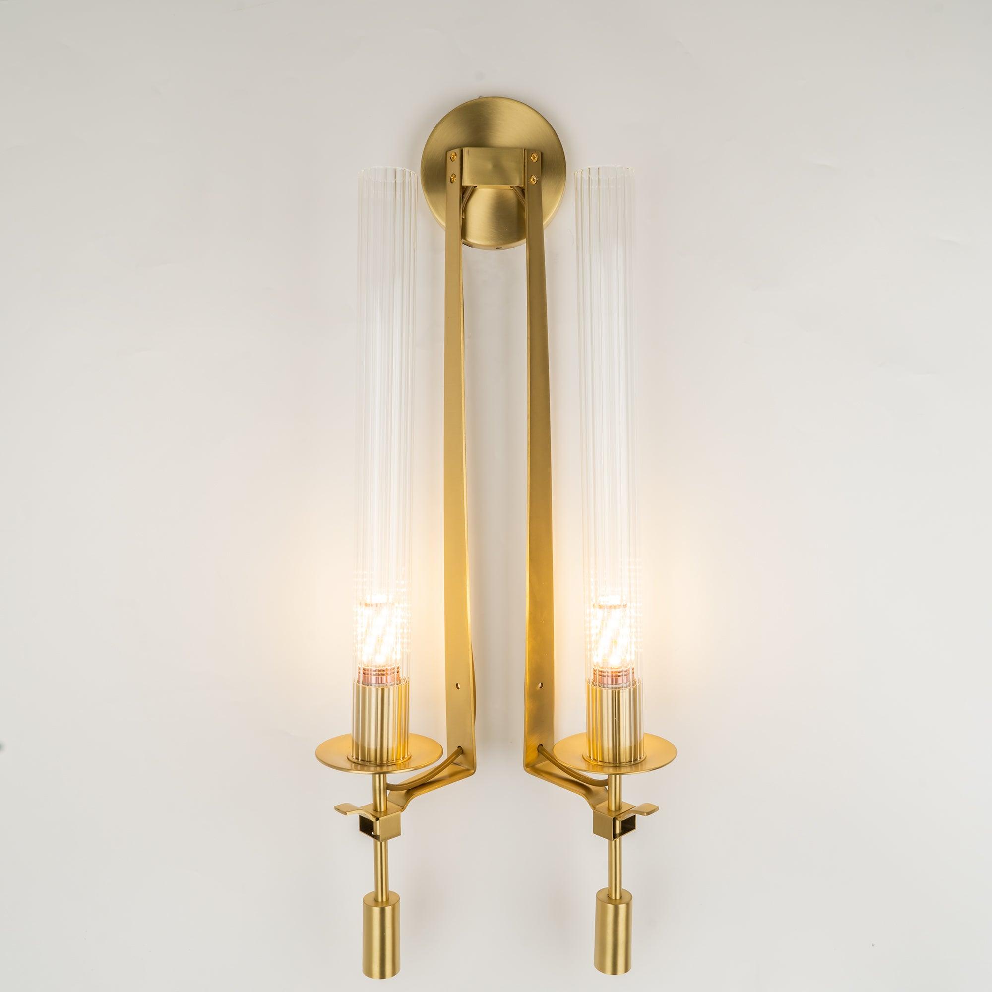 French Classicism Plug - in Wall Lamp - ZozHome
