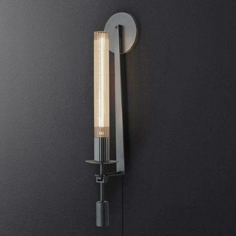 French Classicism Plug - in Wall Lamp - ZozHome
